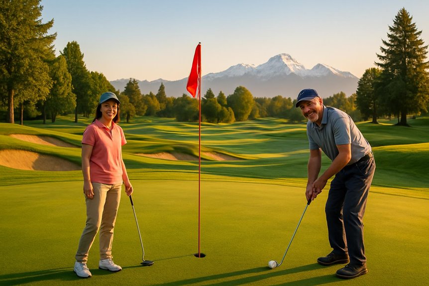 Best Surrey Golf Courses affordable golf course options