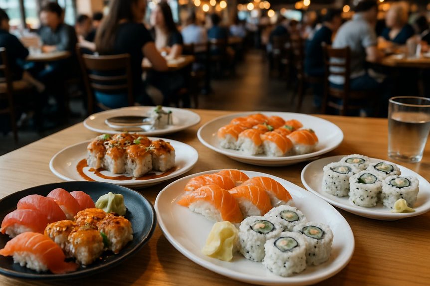 affordable sushi in surrey 6facr Sushi in Surrey affordable sushi in surrey