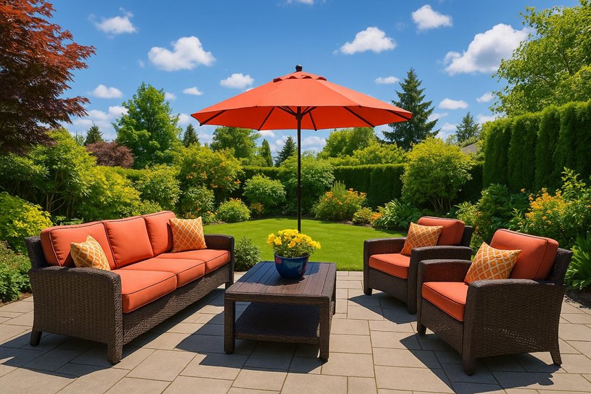 best outdoor seating spots