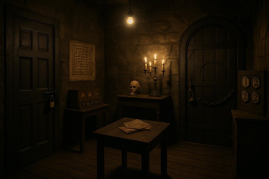 escape room date nights