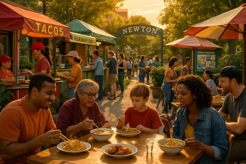 explore local food scene