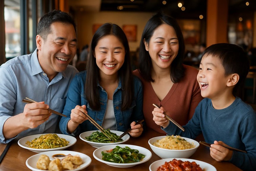 family friendly asian dining aknic Surrey BC Family Restaurants Kids Love family friendly asian dining