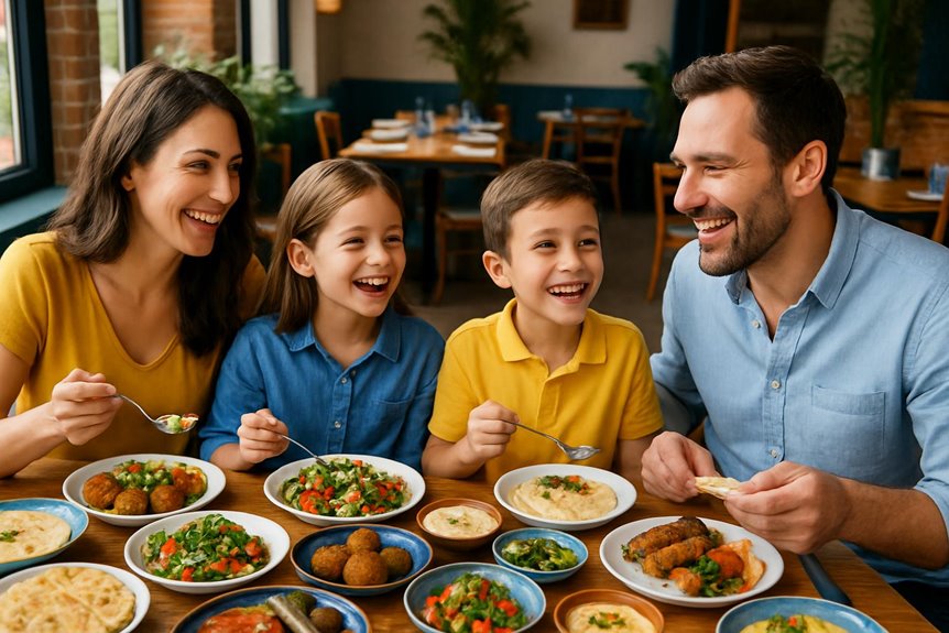 Surrey BC Family Restaurants Kids Love family friendly food options