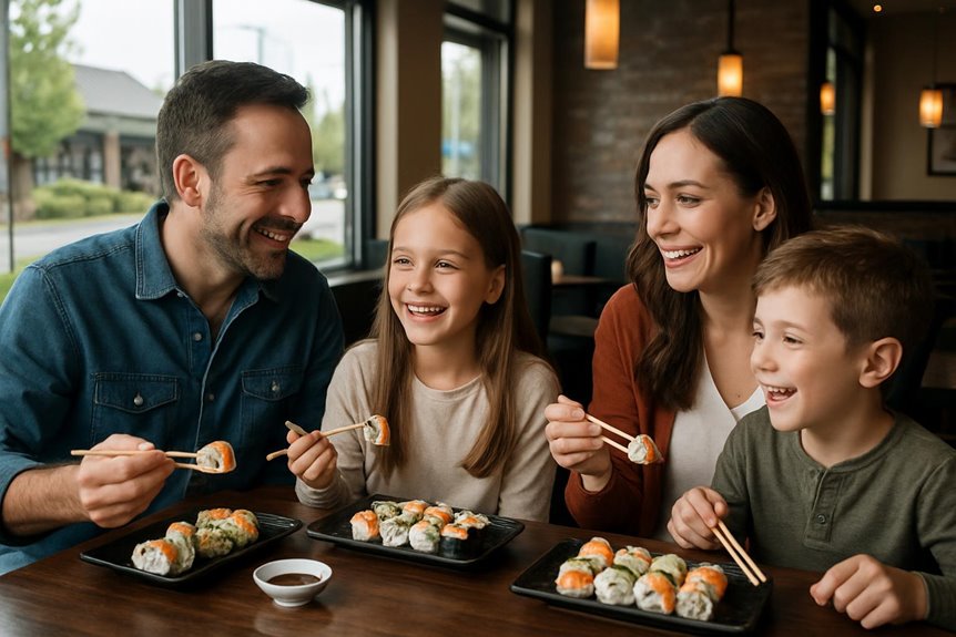 family friendly sushi options dcsp3 Sushi in Surrey family friendly sushi options