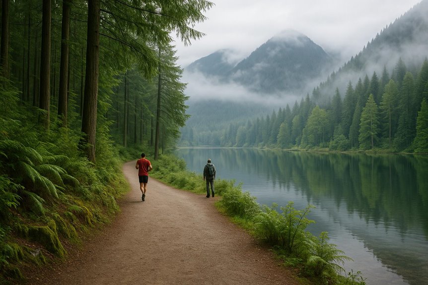 free outdoor fitness trails