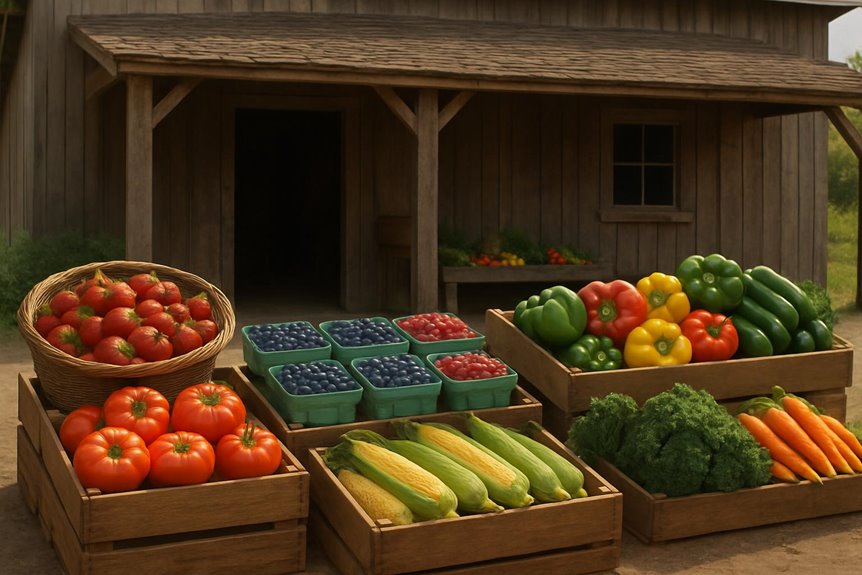 fresh local produce direct