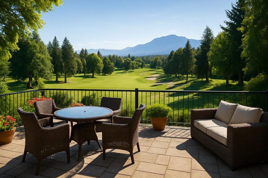 Top Surrey BC Patios Sunny Days golf course dining experience