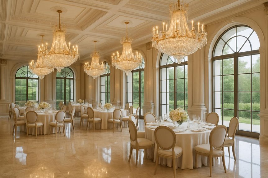 large banquet hall options