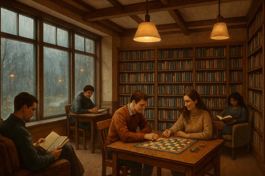 libraries foster community connection