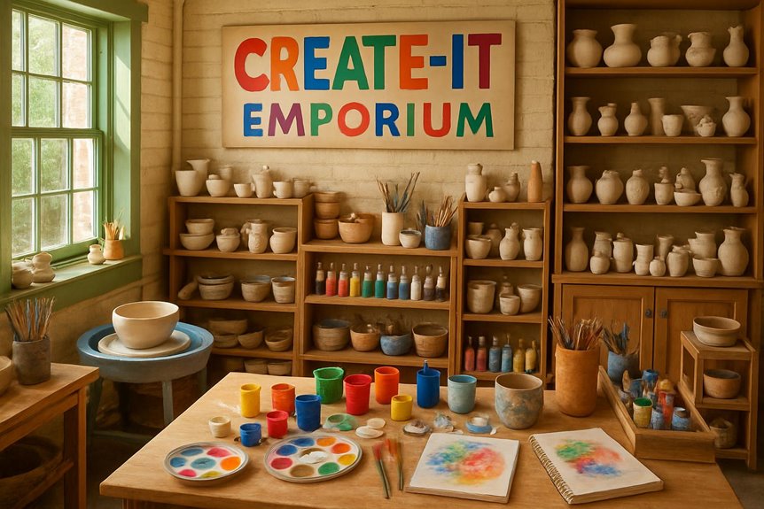 paint your own pottery crnql Surrey, BC Art Spots and Pottery Painting paint your own pottery