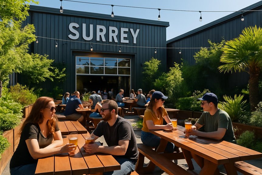Top Surrey BC Patios Sunny Days patio seating in surrey