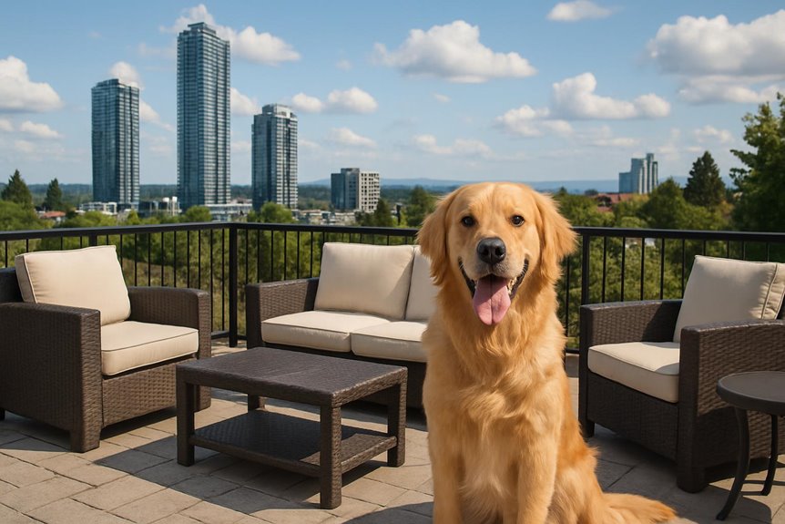 pet friendly outdoor dining spots