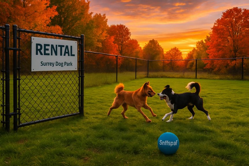 private dog park solutions e4qzk Surrey BC Dog Parks Pet Services private dog park solutions