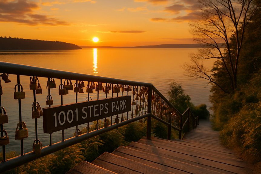 romantic ocean view walks