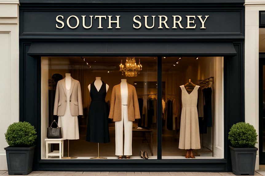 South Surrey’s Unique Boutiques south surrey s mixed fashion