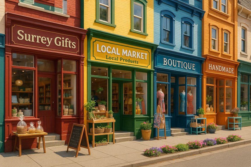 surrey bc gift shops