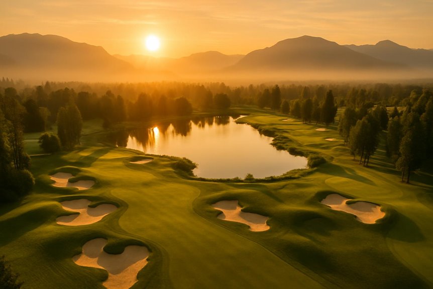 surrey bc golf courses