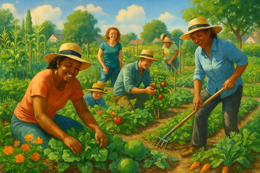 surrey community garden sustainability