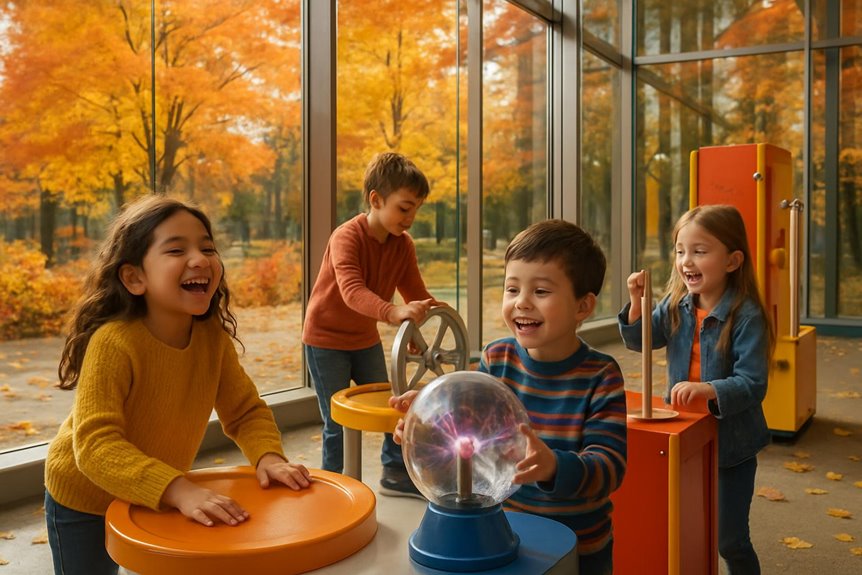 Surrey BC Fall Fun Family Activities surrey s educational family attractions