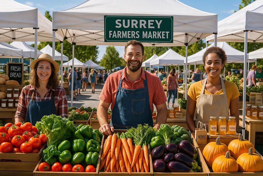 surrey s local farm produce