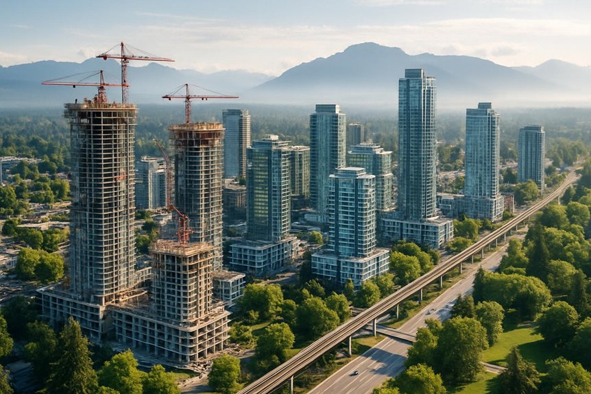 surrey s strategic urban growth dfnhi Historic Surrey BC Past Present Guide surrey s strategic urban growth