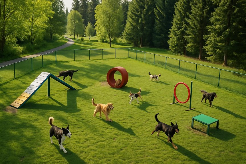 surrey s varied canine spaces lngtb Surrey BC Dog Parks Pet Services surrey s varied canine spaces