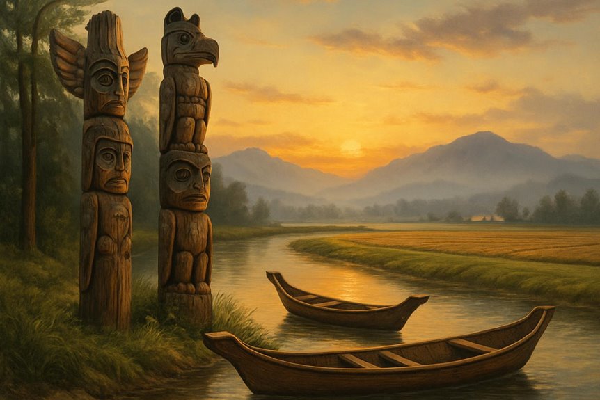 thousands of years foundation cuthf Historic Surrey BC Past Present Guide thousands of years foundation