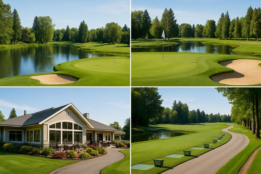 top surrey golf amenities 534qv Best Surrey Golf Courses top surrey golf amenities