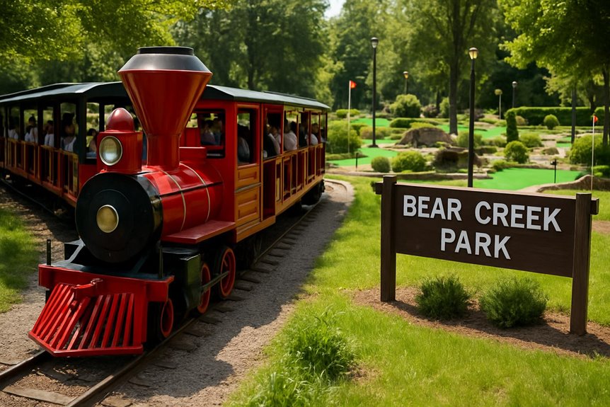 train rides and adventures ehrli Parks In Surrey for family outings train rides and adventures