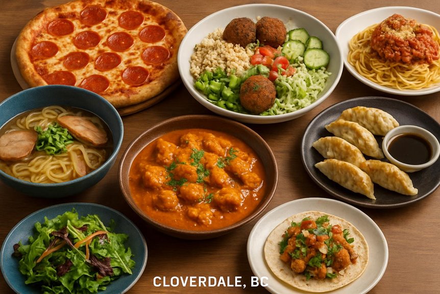 variety of international cuisine mmw3r Cloverdale BC Food Guide Best Restaurants variety of international cuisine