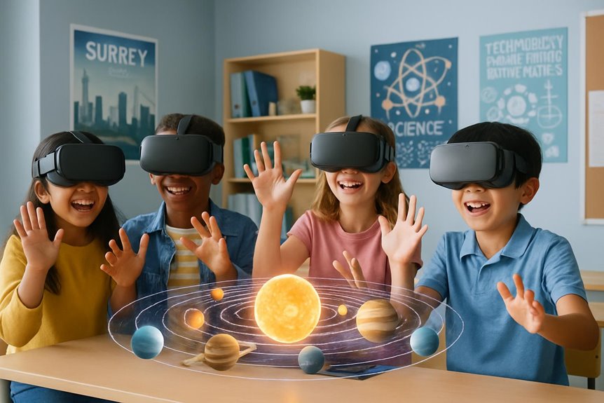 virtual reality enhances stem d4cdq Educational Fun for Kids: Surrey BC virtual reality enhances stem