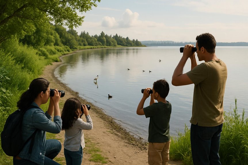 wildlife viewing by water 0b864 Parks In Surrey for family outings wildlife viewing by water