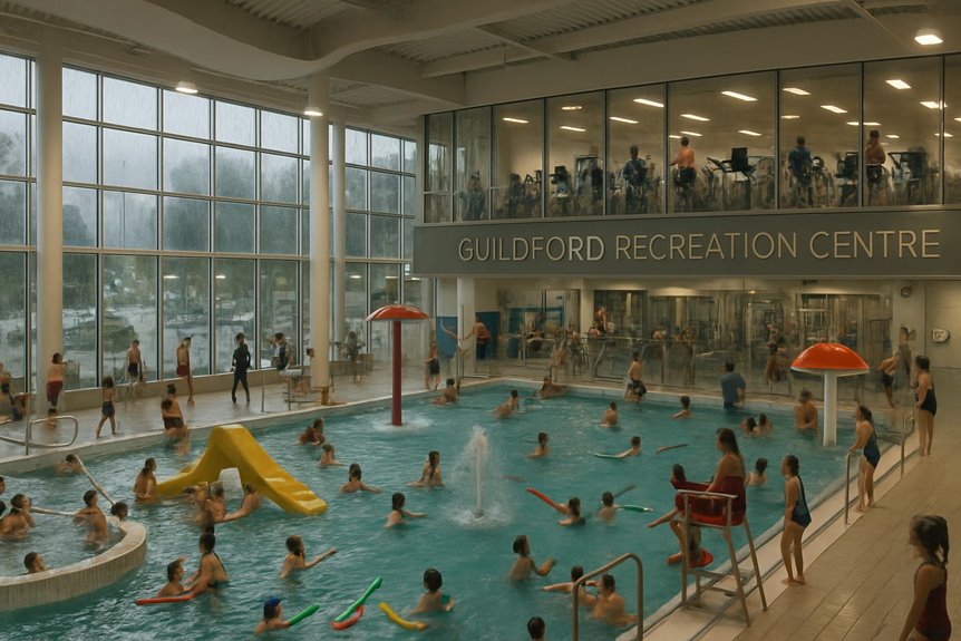 year round indoor fitness access