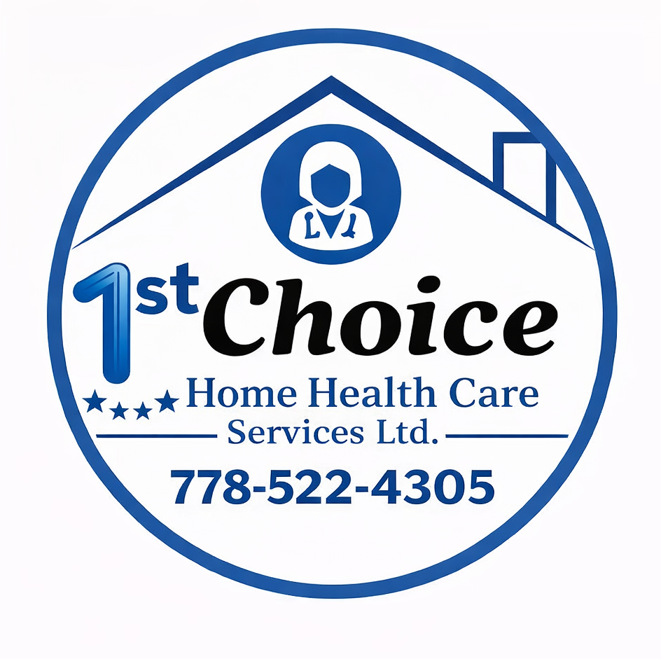 Logo 1st Choice Home Health Care Services Ltd – Surrey, BC