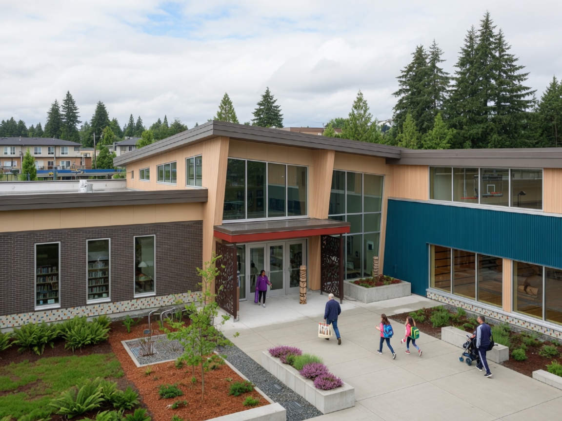Clayton Community Centre in Surrey.