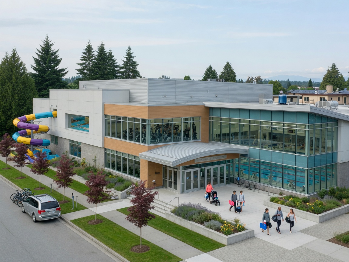 Grandview Heights Aquatic Centre in Surrey.