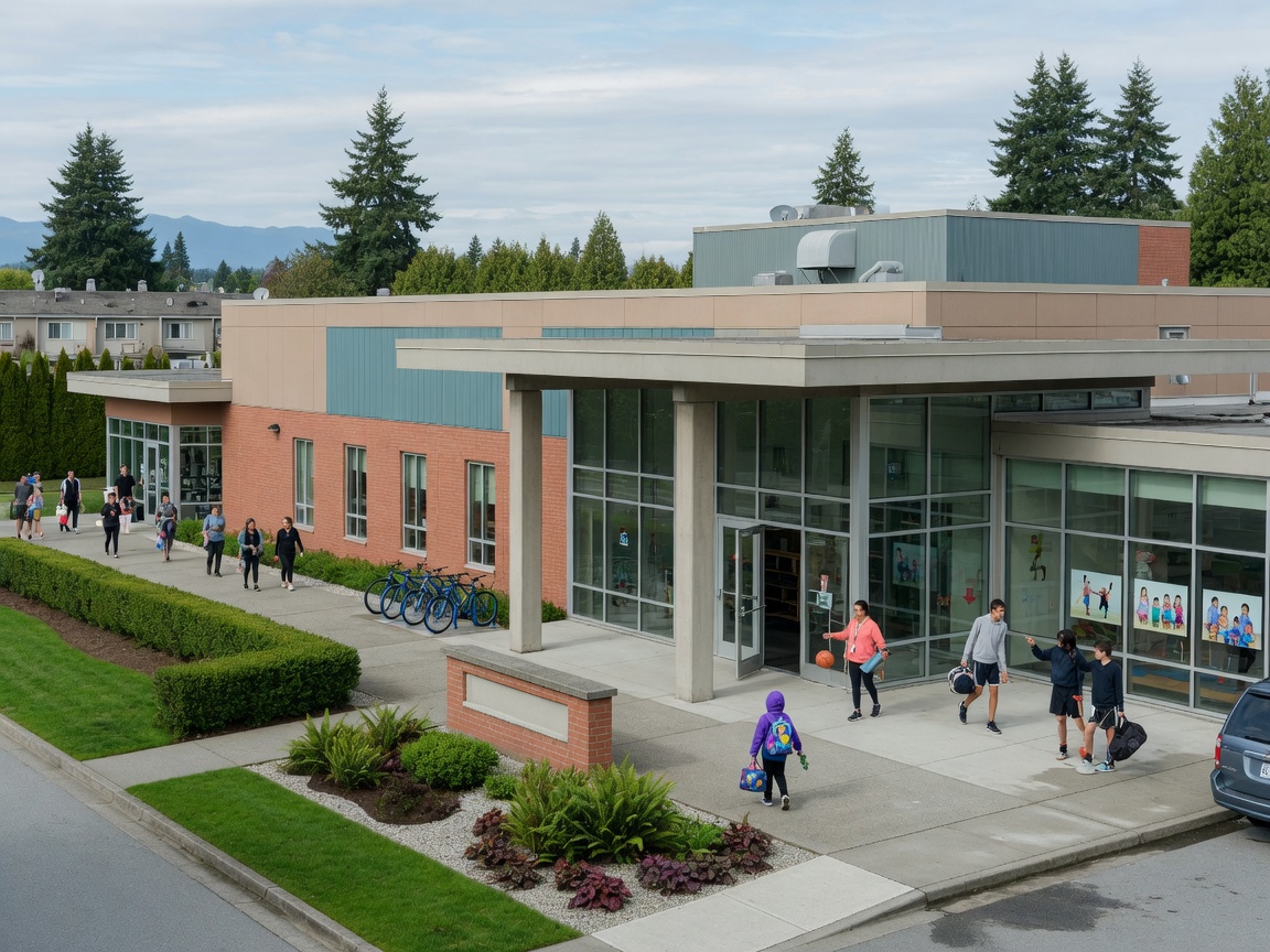 Newton Recreation Centre in Surrey.