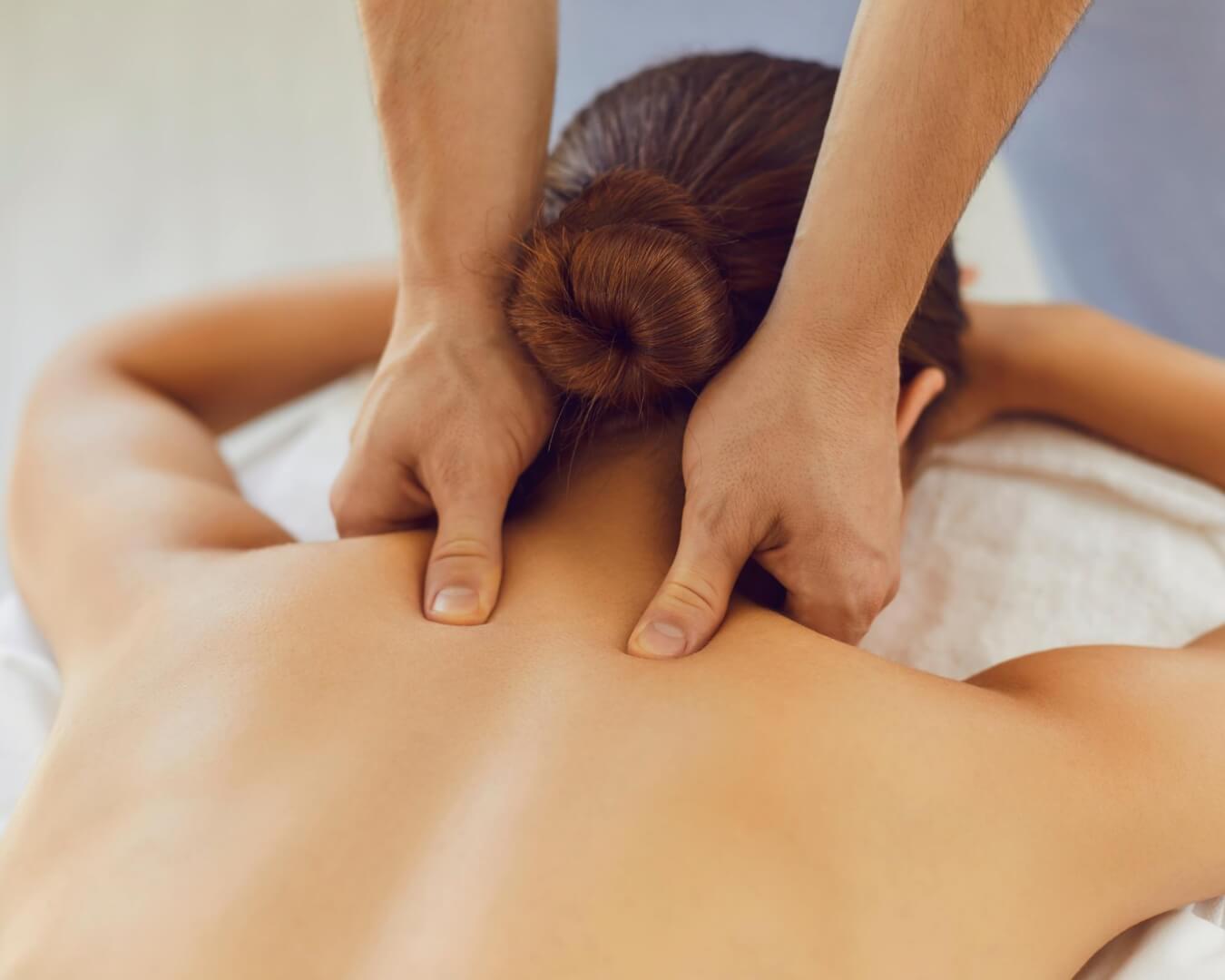 Registered massage therapy at Sonic Health Clinic serving Surrey BC