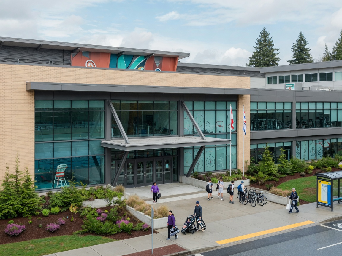 Surrey Sport & Leisure Complex in Surrey.