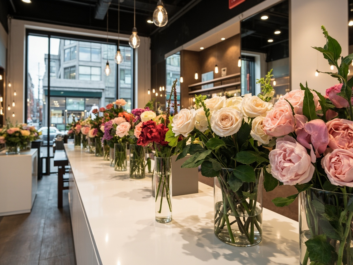 surrey flower hero Top Flower Shops in Surrey Surrey florist and nursery on King George Boulevard