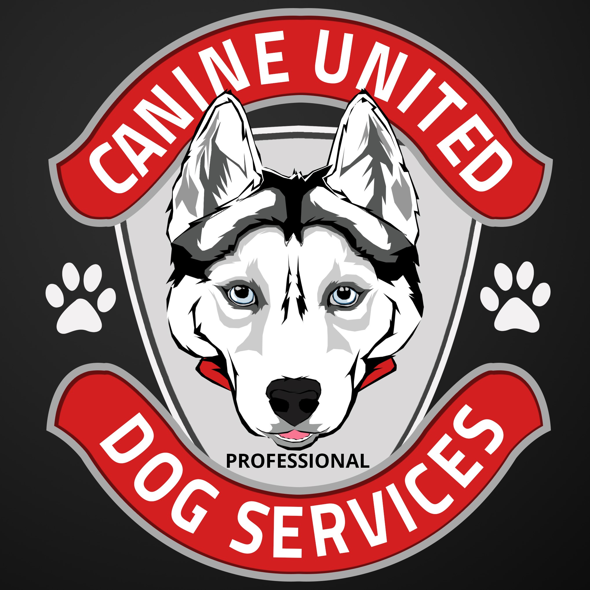 Canine United FULLSIZEonGreyCropped Mobile Private Dog Training to your home