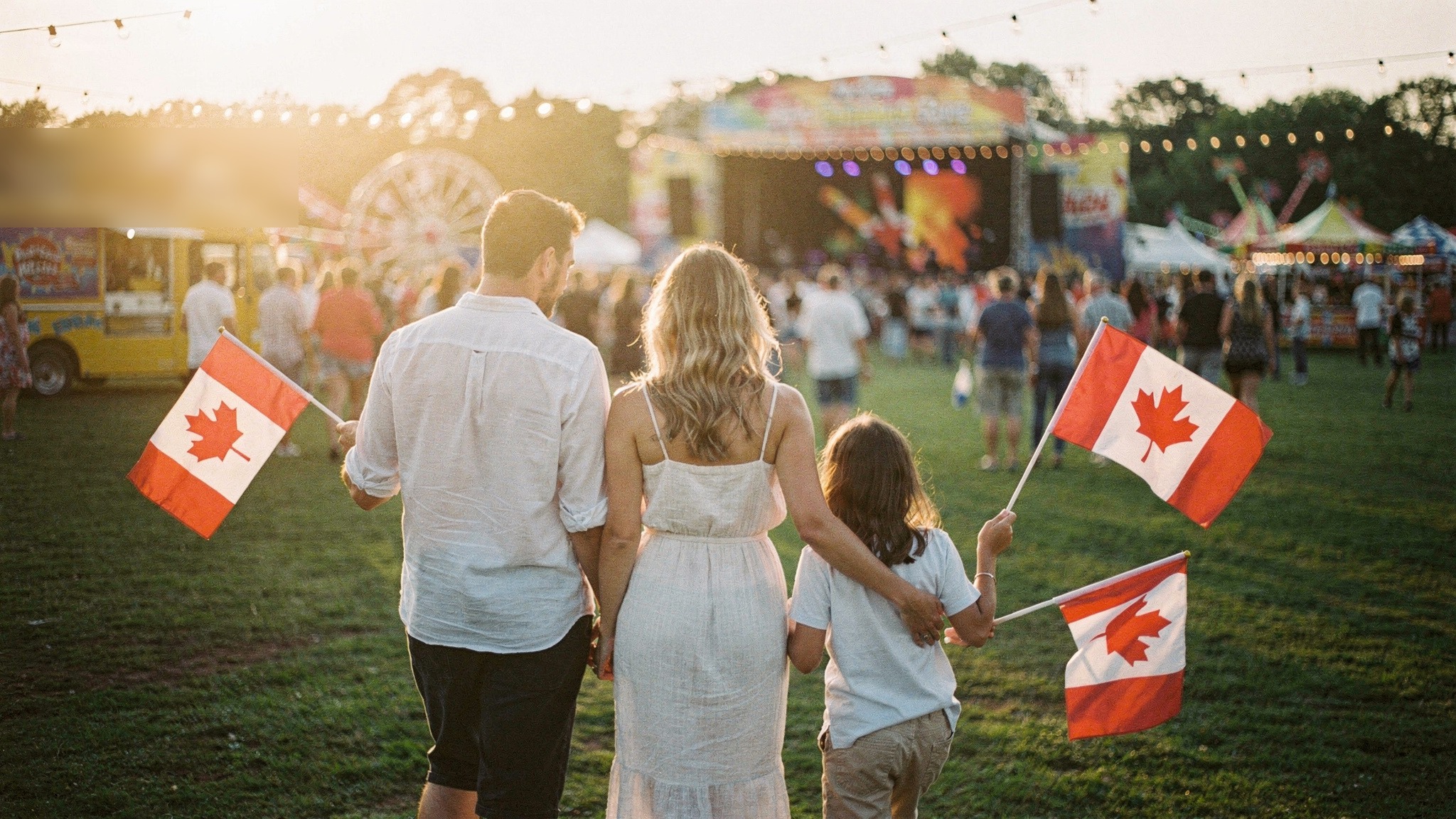 canadaday sec2 surrey v3 Where to Watch Canada Day Fireworks in Surrey, BC Cloverdale Canada Day: A Full Day of Free Family Fun and the City's Main Fireworks