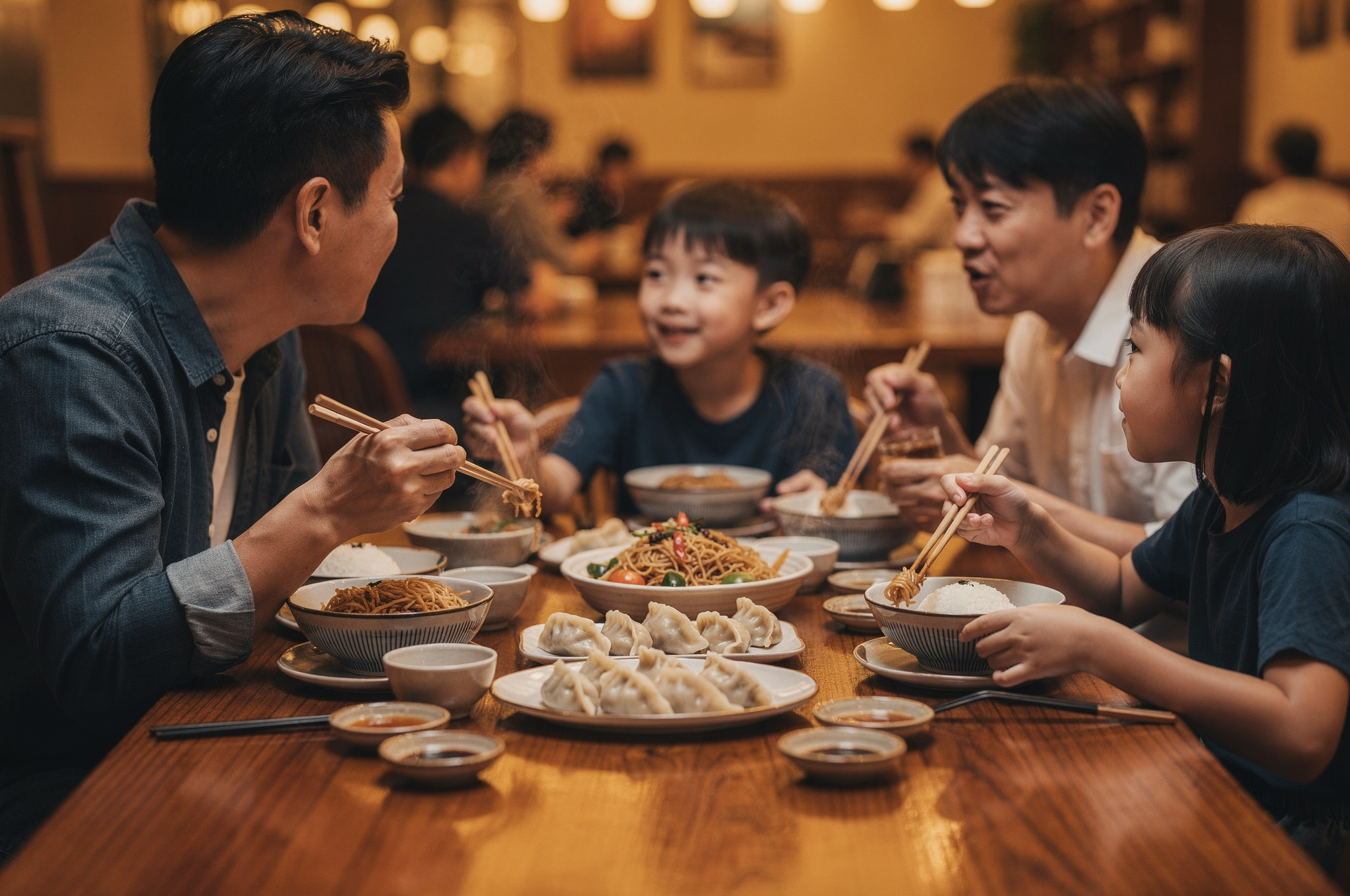 family friendly asian dining aknic v2 Surrey BC Family Restaurants Kids Love family friendly asian dining with dumplings and noodles