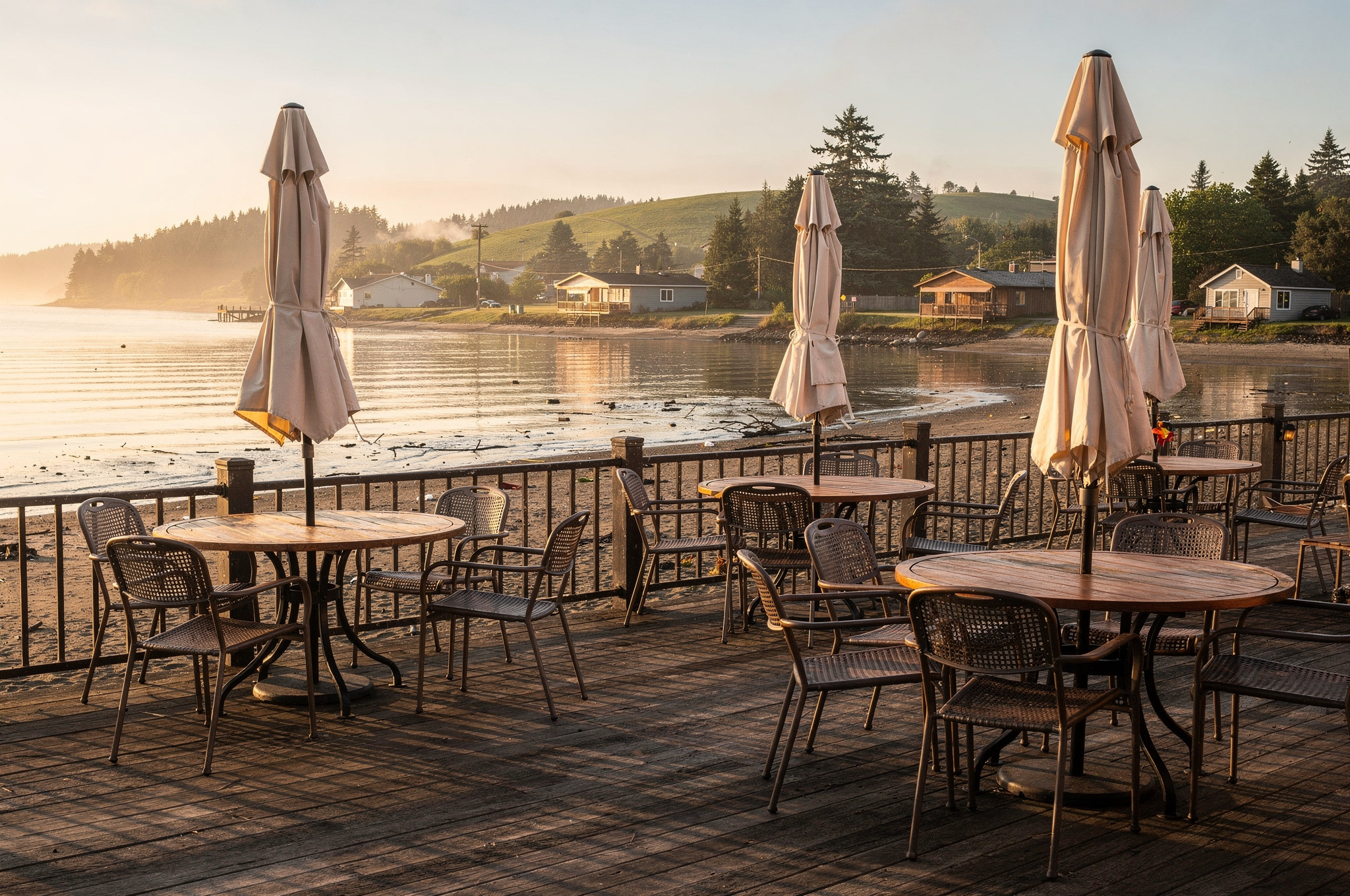 Top Surrey BC Patios Sunny Days relaxed beachside patio dining