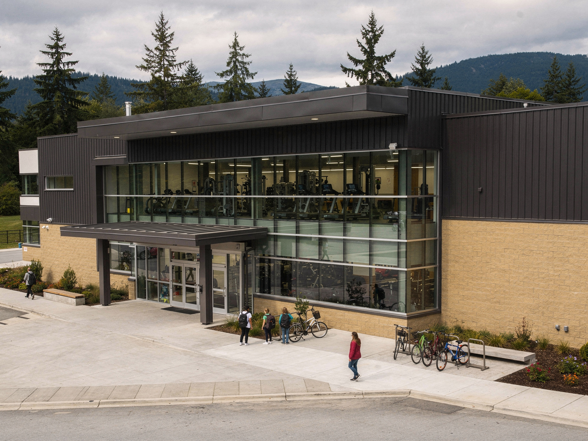 Surrey Sport & Leisure Complex in Surrey.