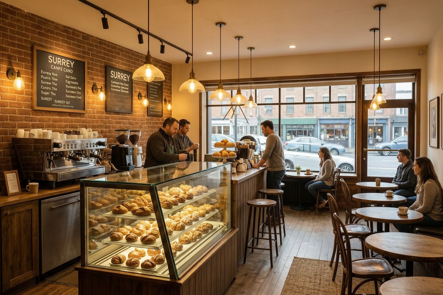 Surrey BC’s Best Coffee Shops - Surrey BC