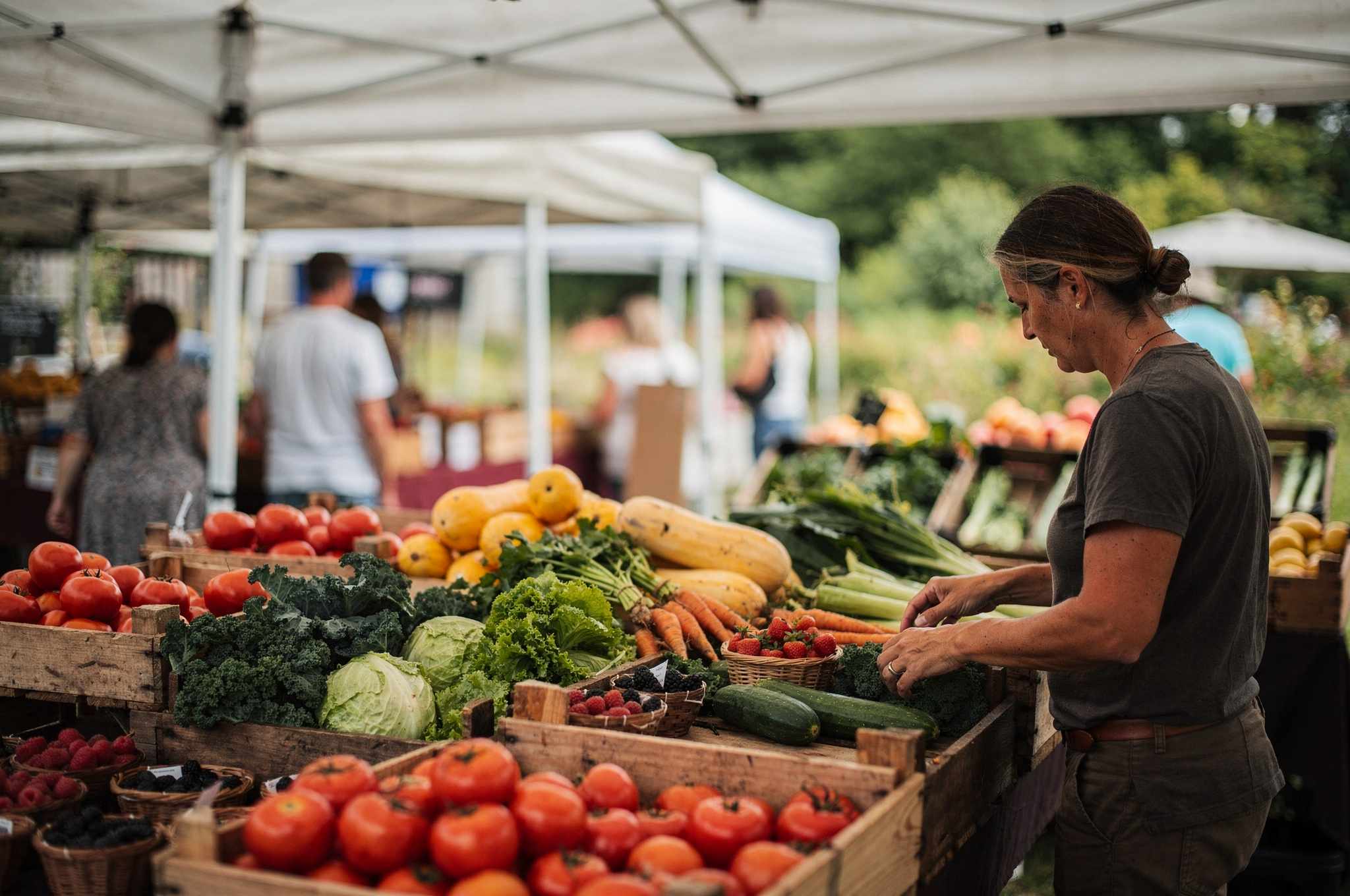 surrey s local farm produce v2 Surrey BC Farmers Markets Fresh Local surrey farmers market fresh produce vendor