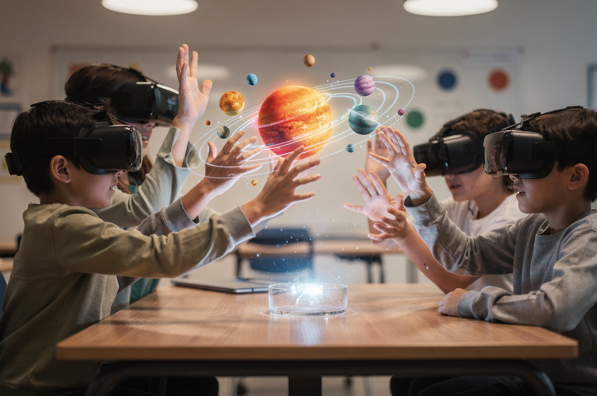 virtual reality enhances stem v2 Educational Fun for Kids: Surrey BC virtual reality enhances stem