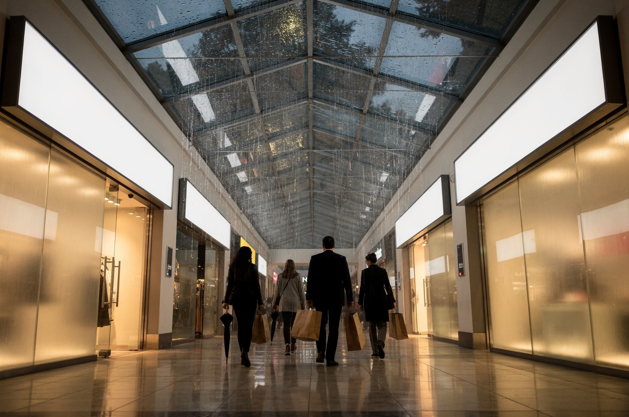 year round indoor shopping v2 What to Do in Surrey on a Rainy day year round indoor shopping