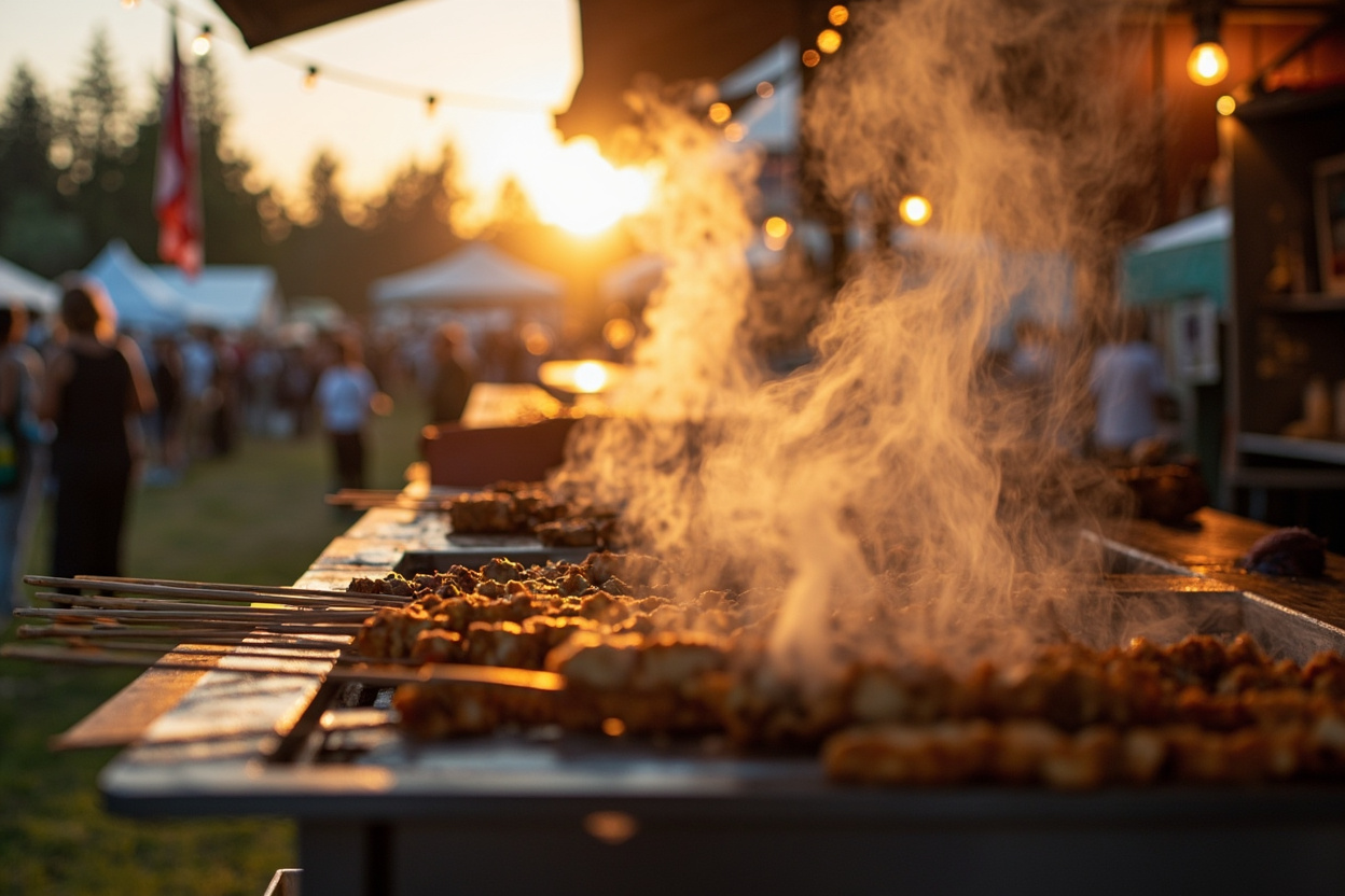 Crave Halal Fest at Surrey Civic Plaza